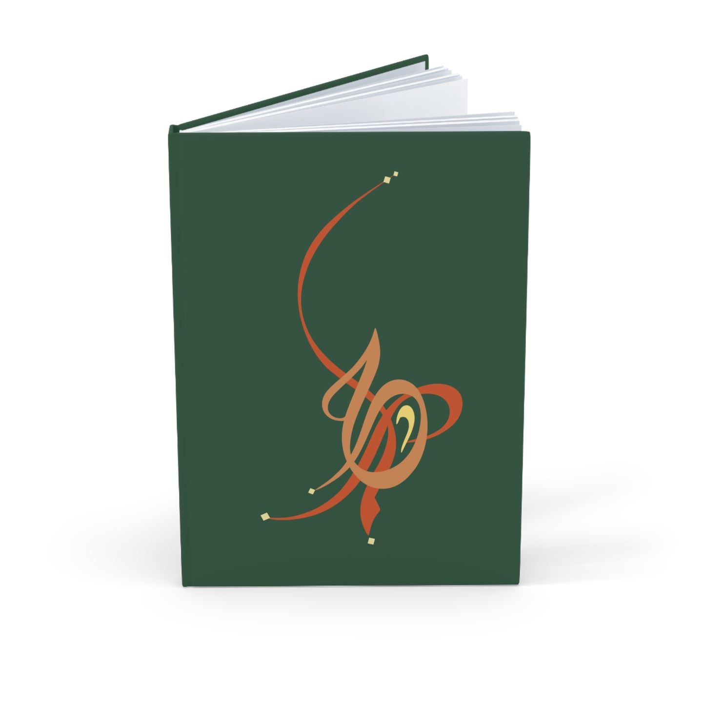 Puffy Hardcover Notebook „Traum“ – حلم