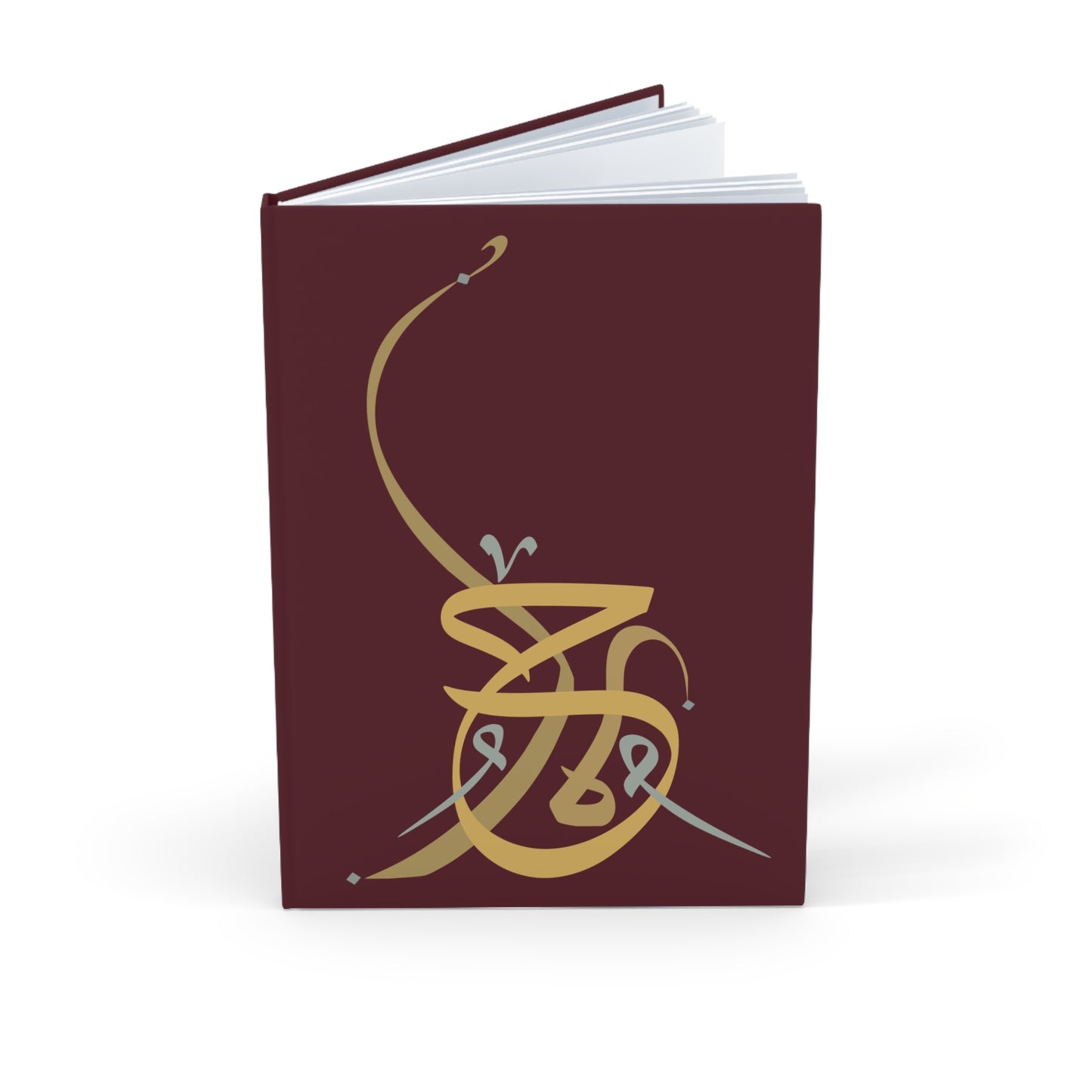 Puffy Hardcover Notebook „Traum“ – حلم