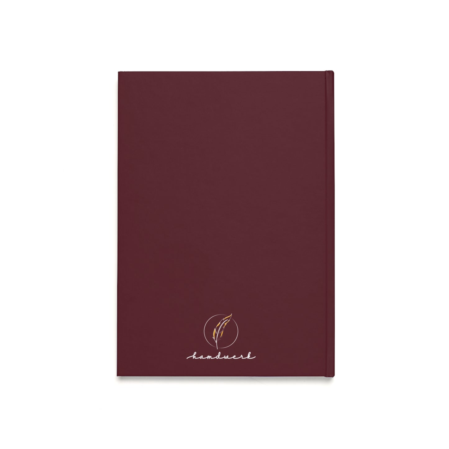 Puffy Hardcover Notebook Mahabba „“ – محبة