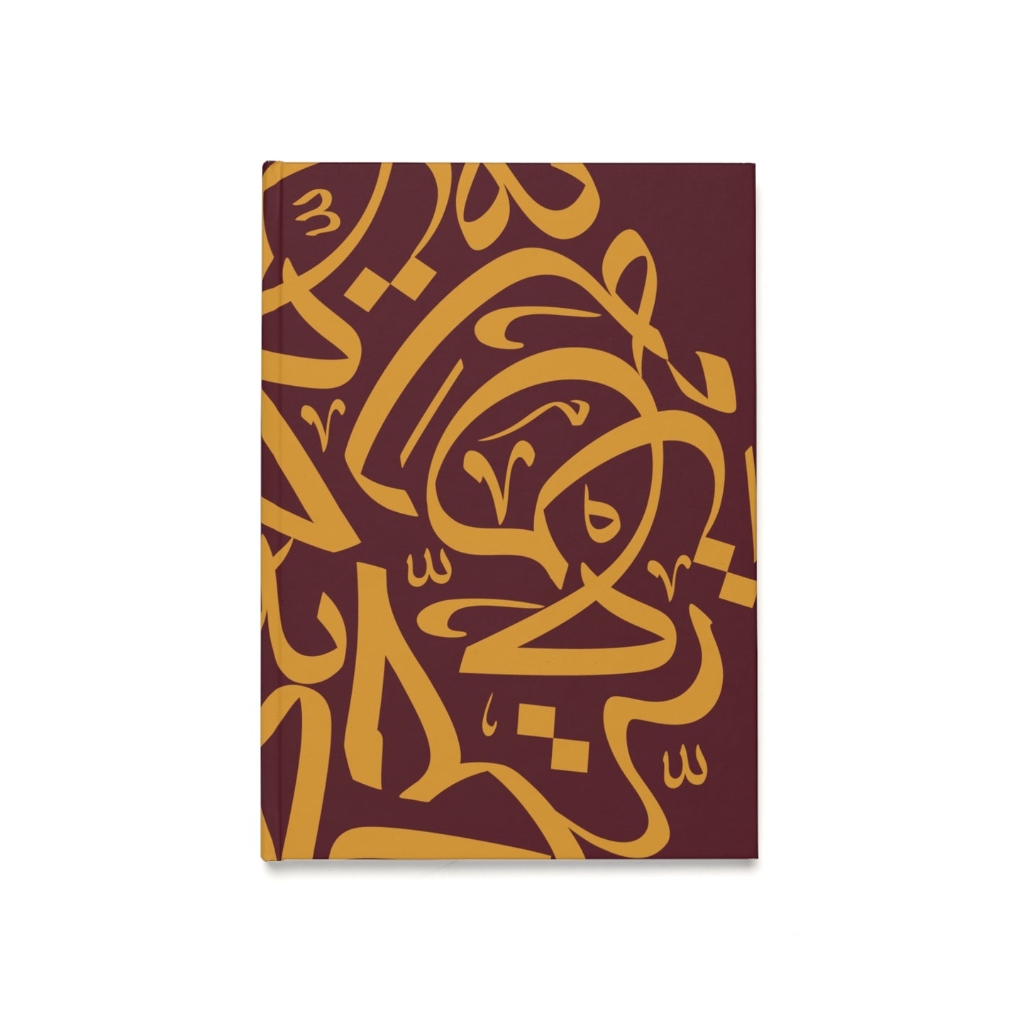 Puffy Hardcover Notebook „Freiheit“ – حرية