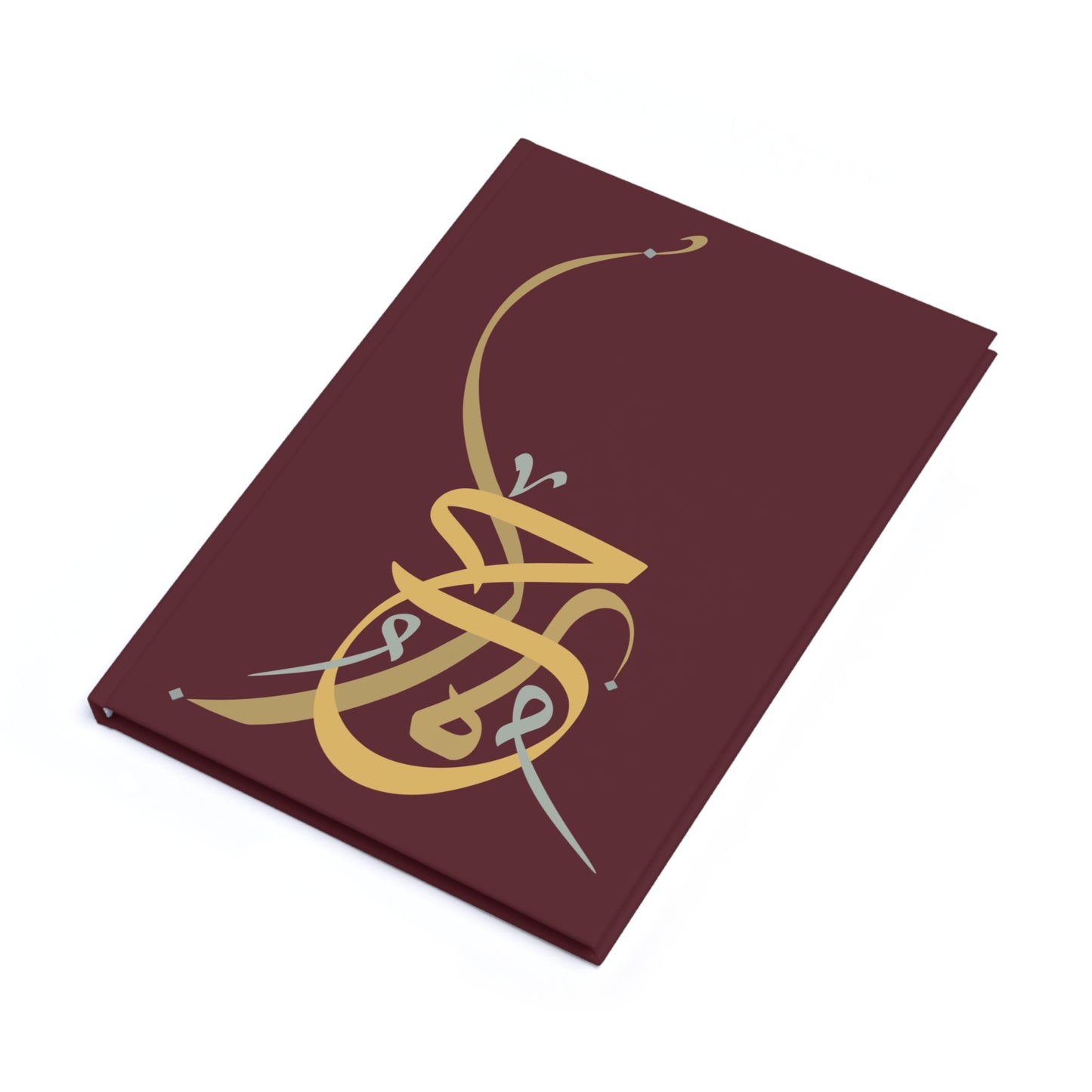 Puffy Hardcover Notebook „Traum“ – حلم