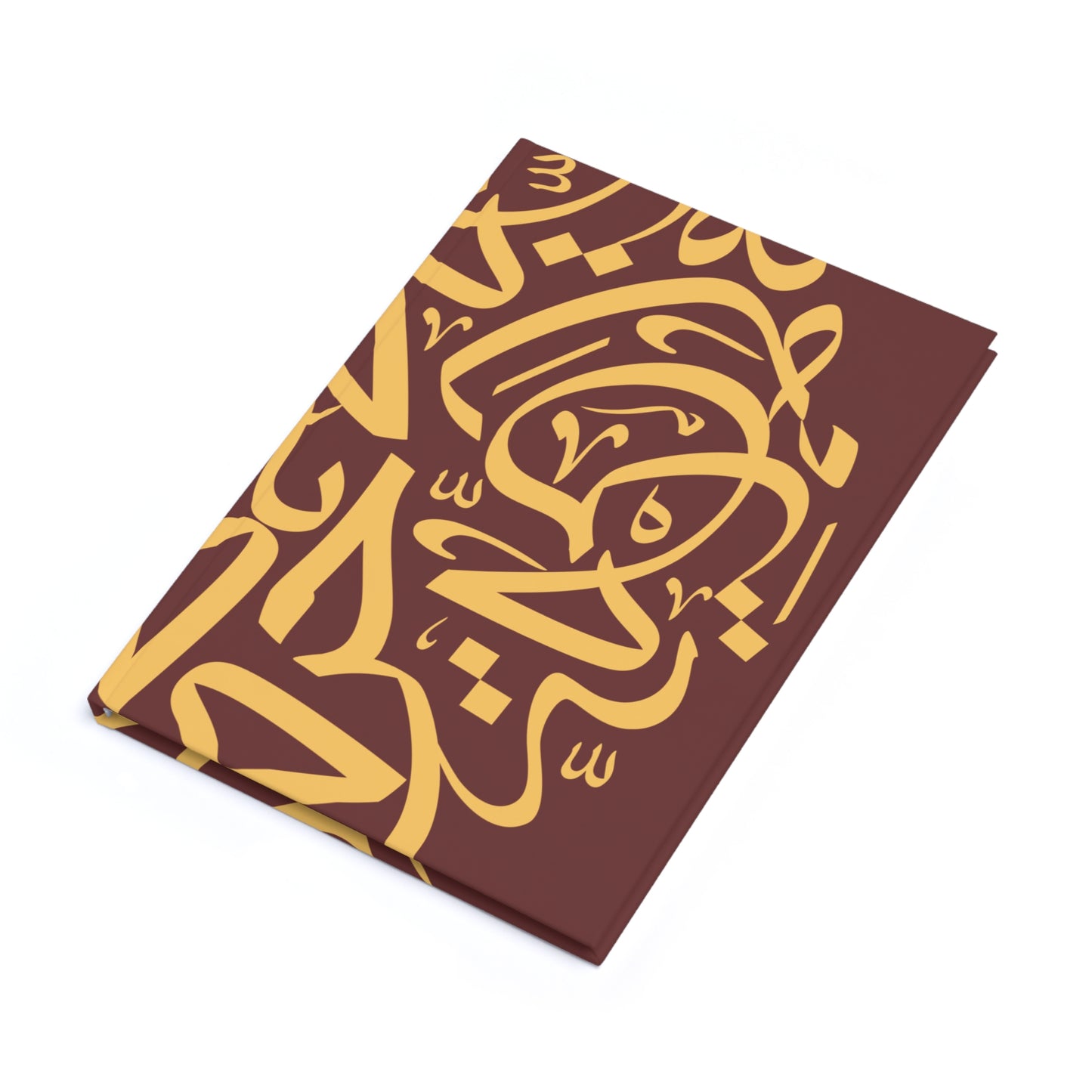 Puffy Hardcover Notebook „Freiheit“ – حرية