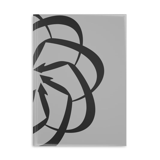 Hardcover Notebook with Puffy Covers