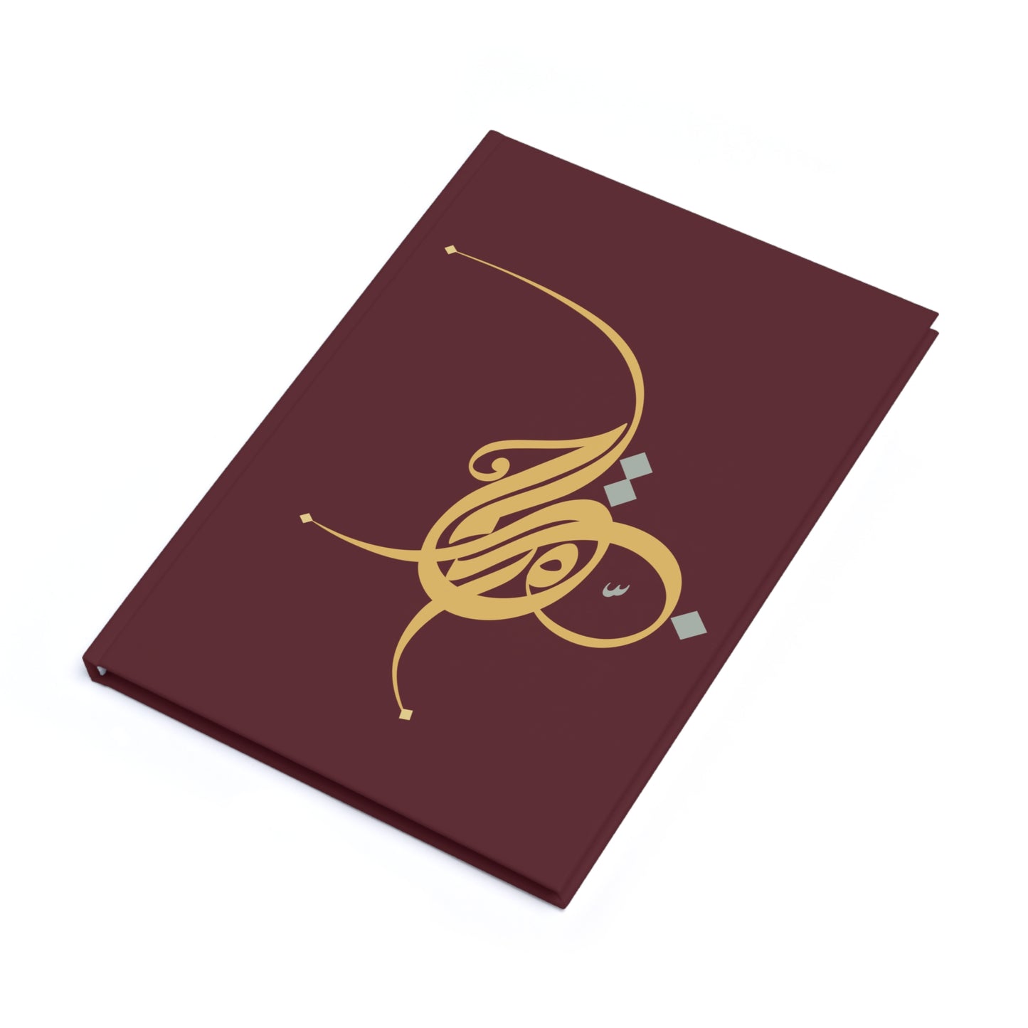 Puffy Hardcover Notebook Mahabba „“ – محبة