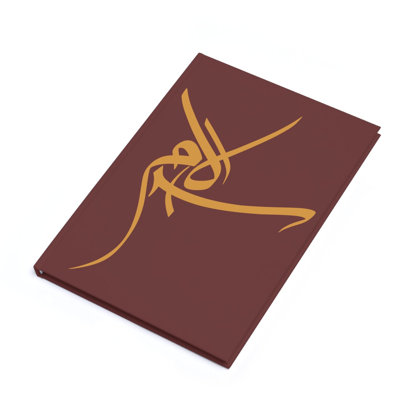 Puffy Hardcover Notebook „Frieden“ – سلام