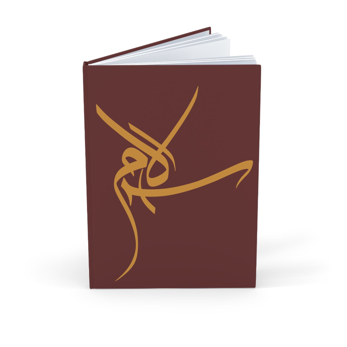 Puffy Hardcover Notebook „Frieden“ – سلام
