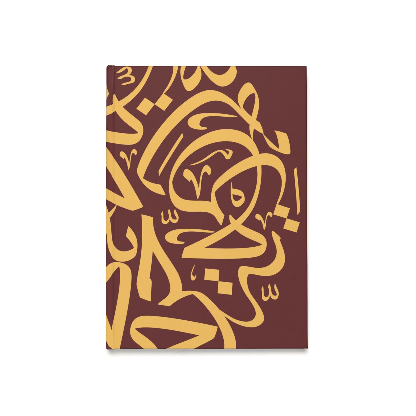Puffy Hardcover Notebook „Freiheit“ – حرية