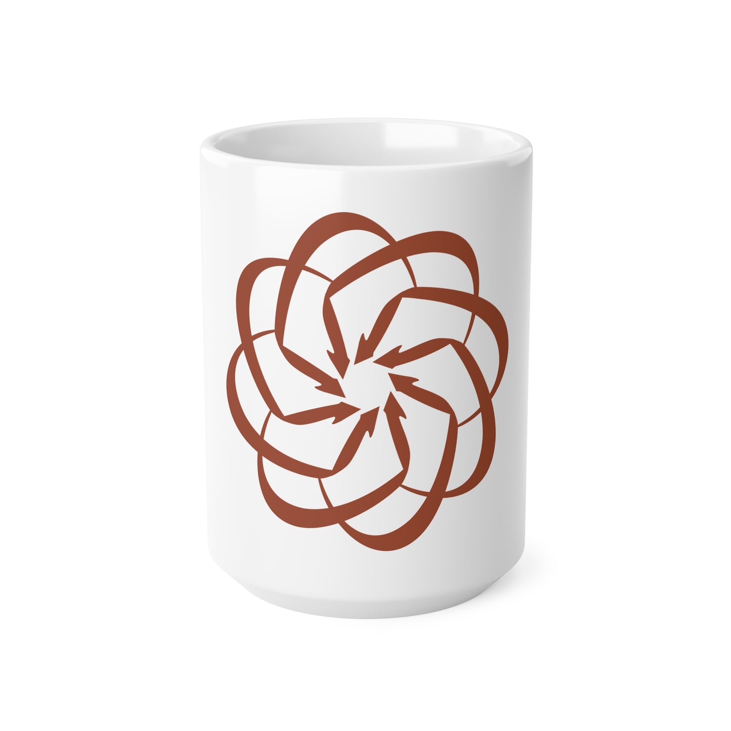Tasse „Nūn“ – ن