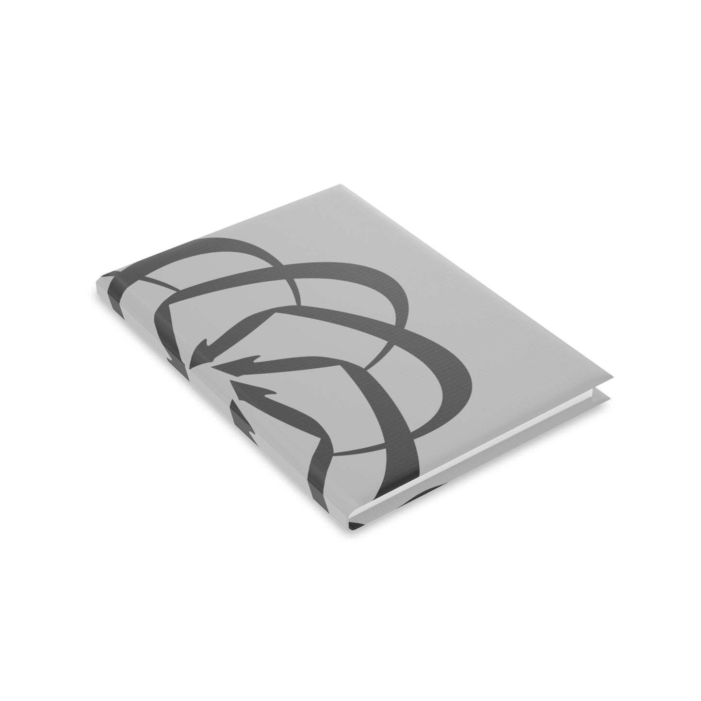 Hardcover Notebook with Puffy Covers