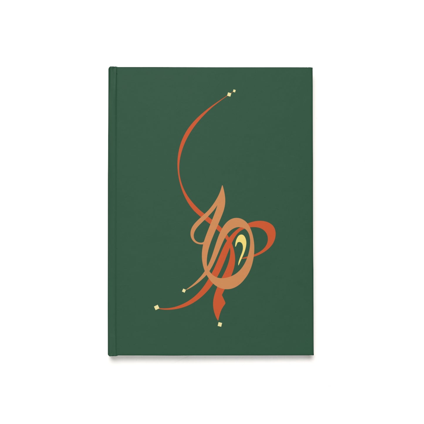 Puffy Hardcover Notebook „Traum“ – حلم