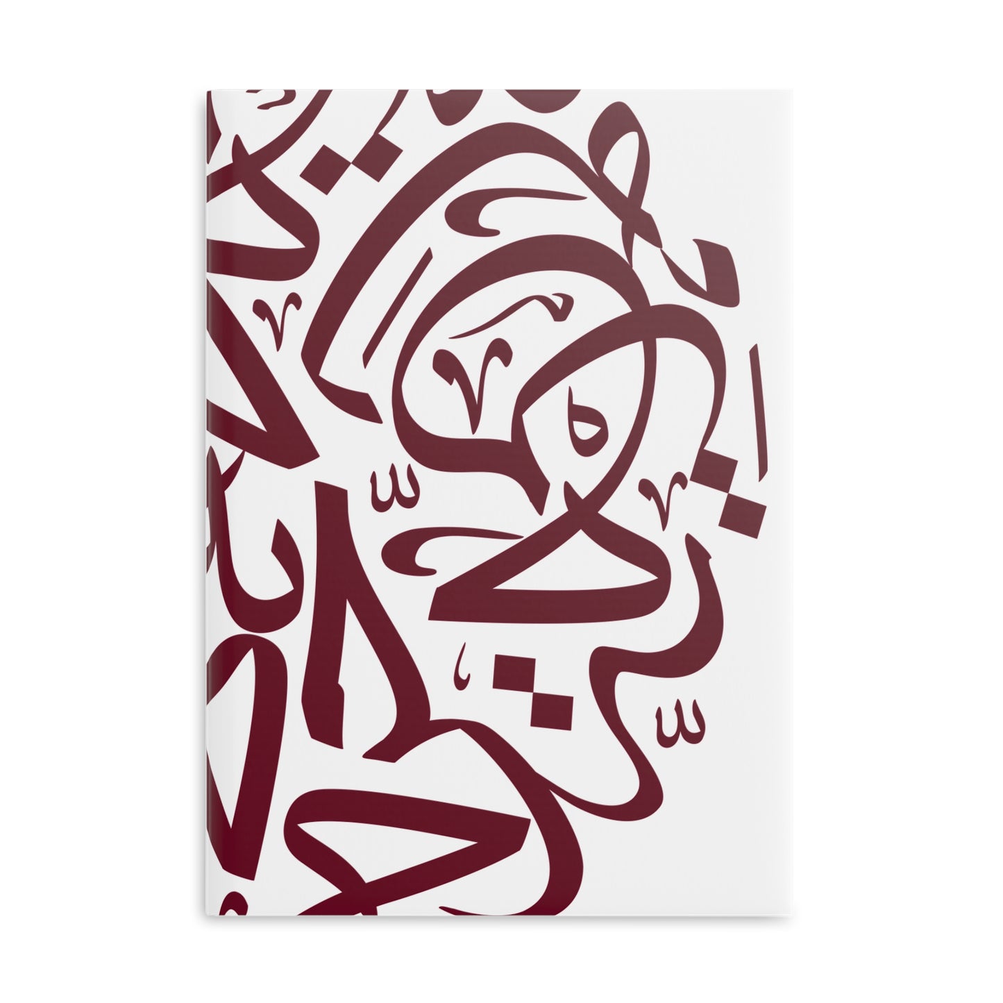 Hardcover Notebook with Puffy Covers