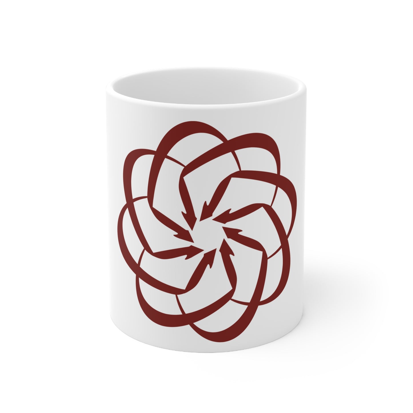 Tasse „Nūn“ – ن