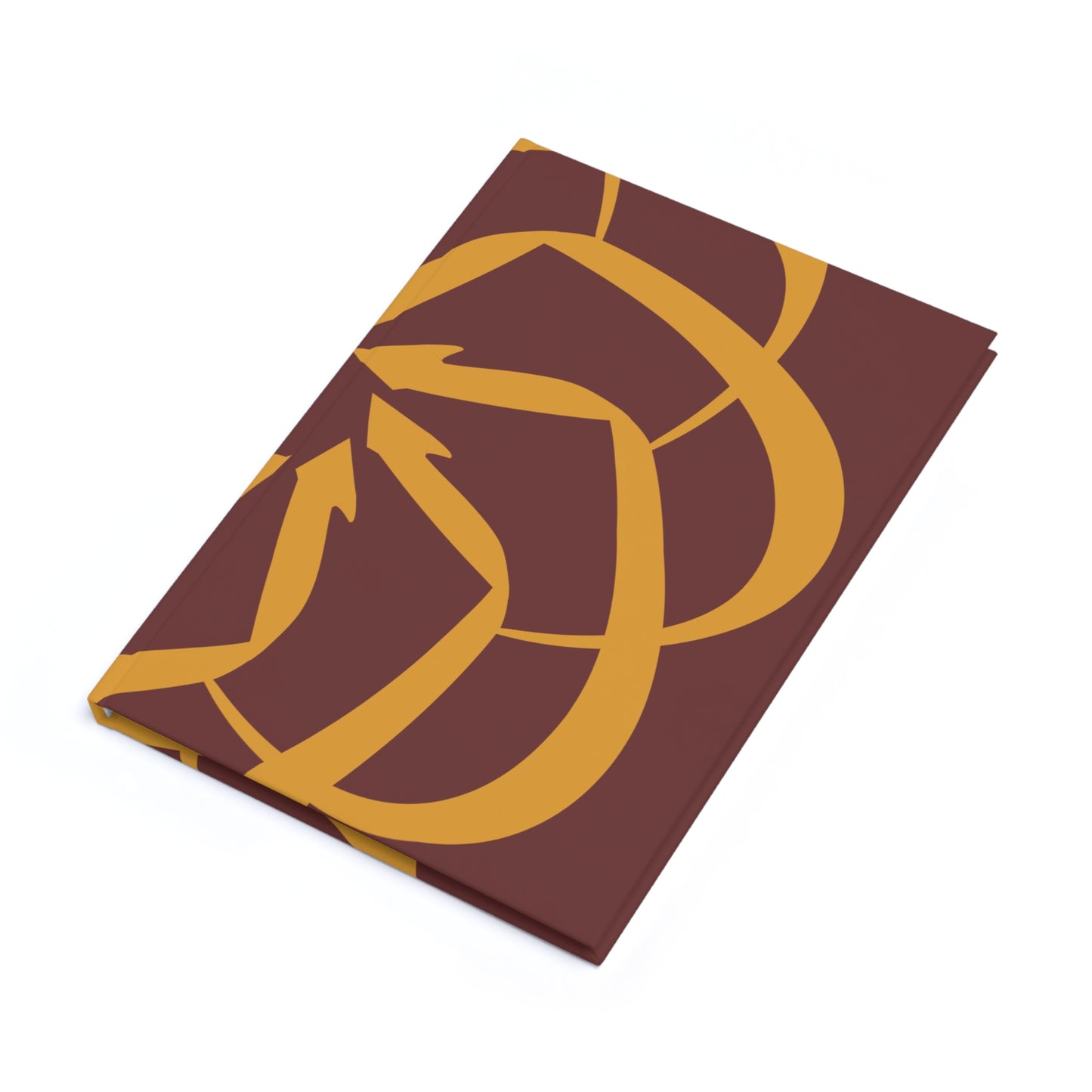 Puffy Hardcover Notebook „Nun“ – ن