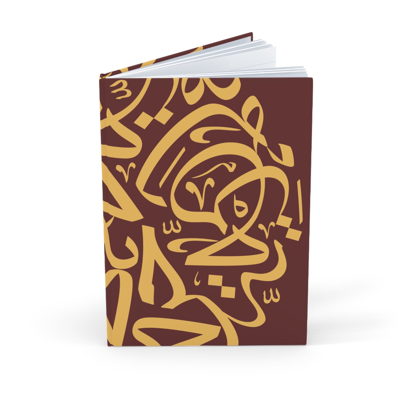 Puffy Hardcover Notebook „Freiheit“ – حرية