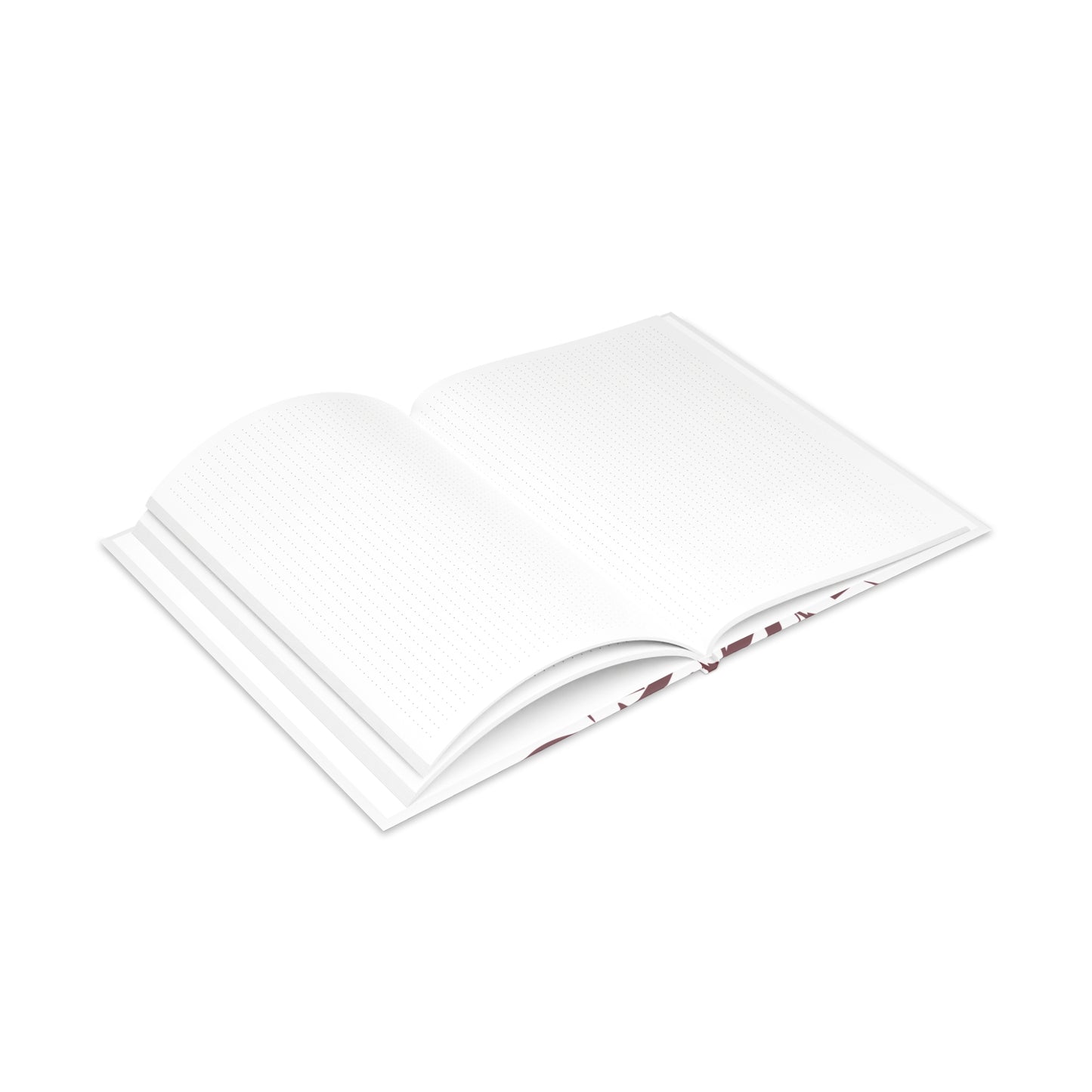 Hardcover Notebook with Puffy Covers