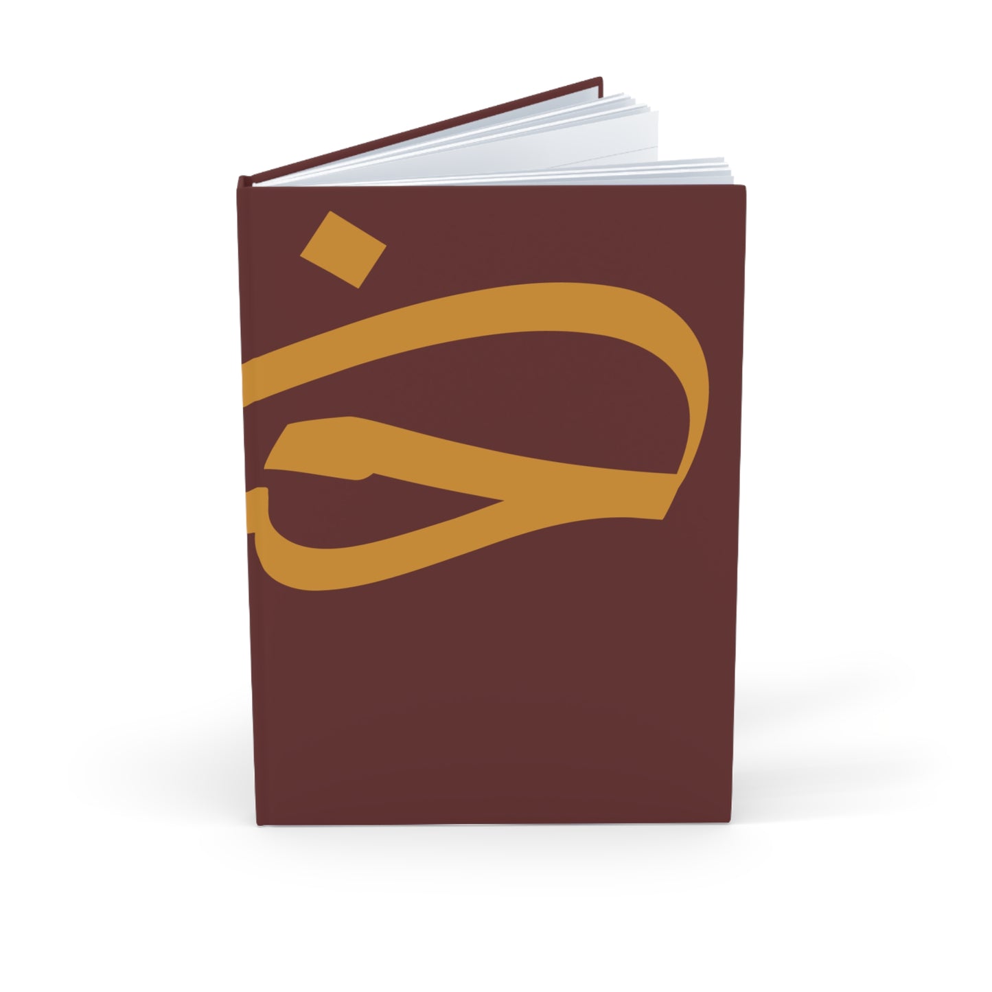 Puffy Hardcover Notebook „Liebe“ – حب
