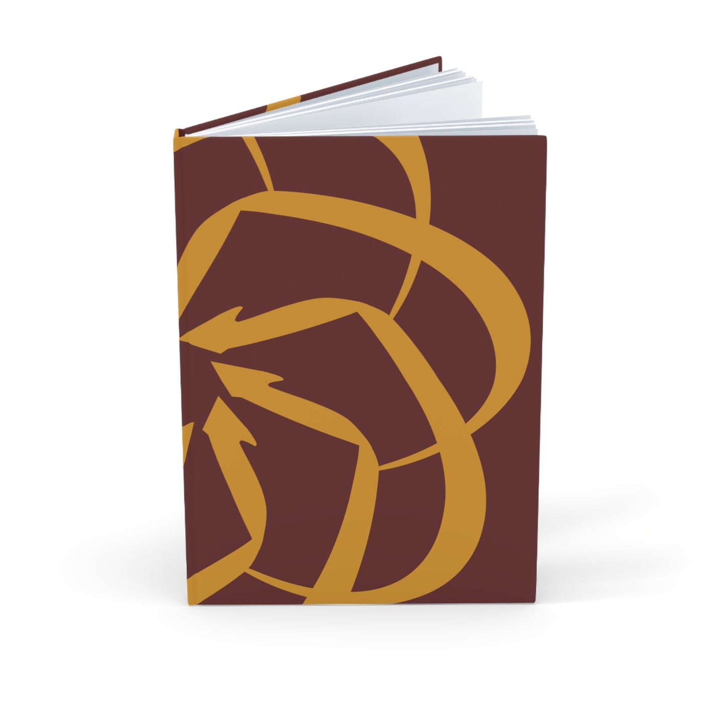 Puffy Hardcover Notebook „Nun“ – ن