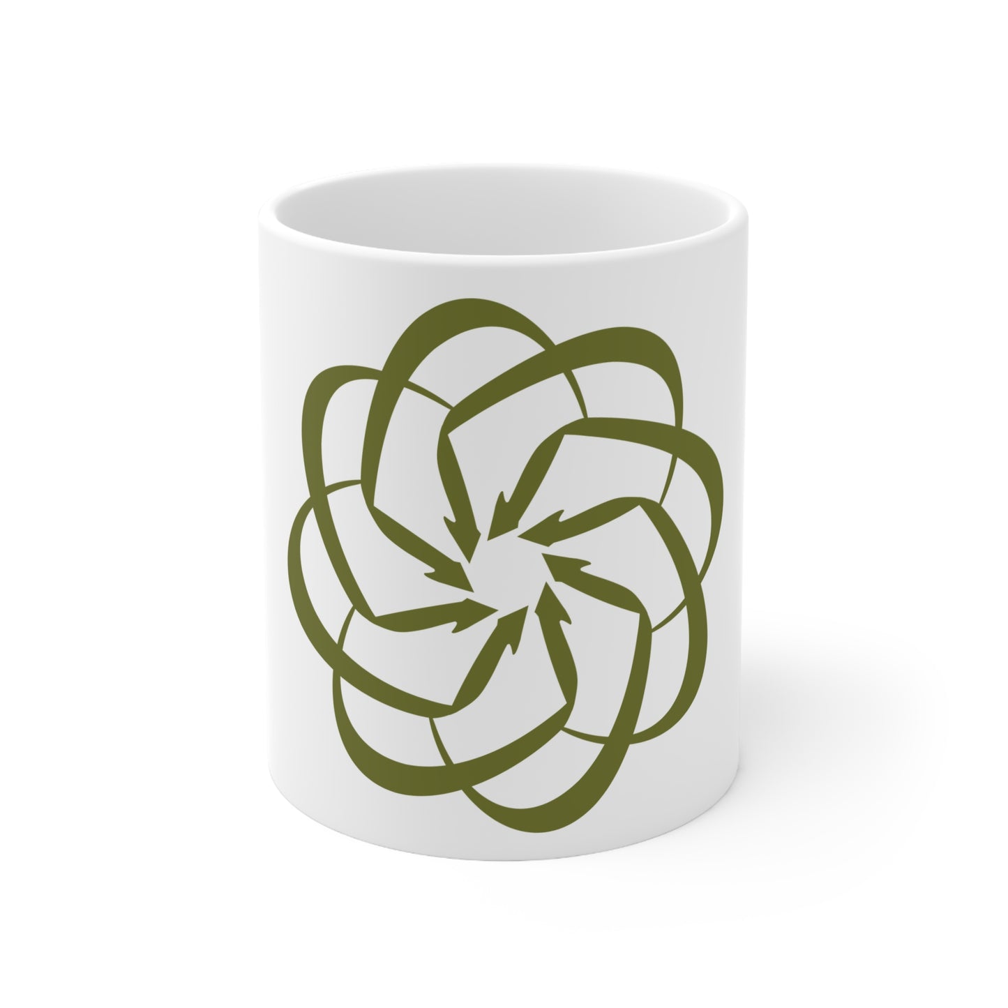 Tasse „Nūn“ – ن