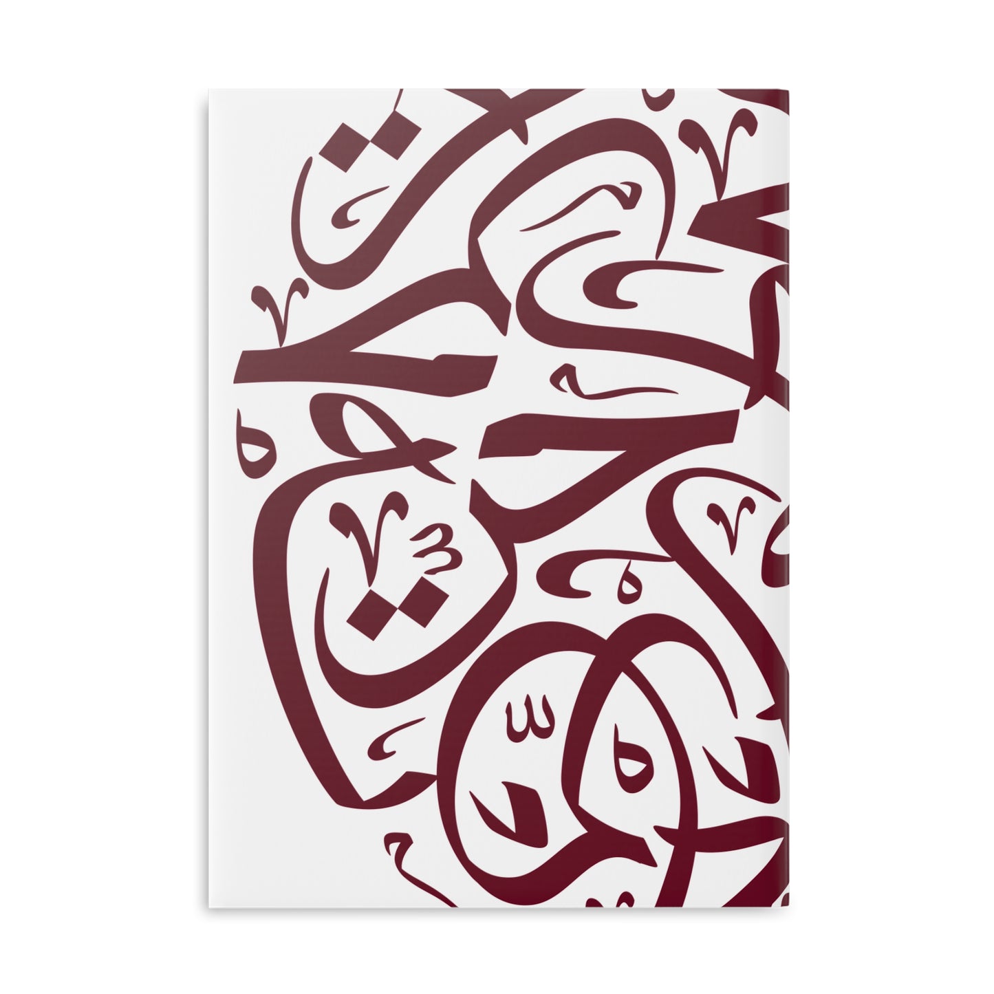 Hardcover Notebook with Puffy Covers