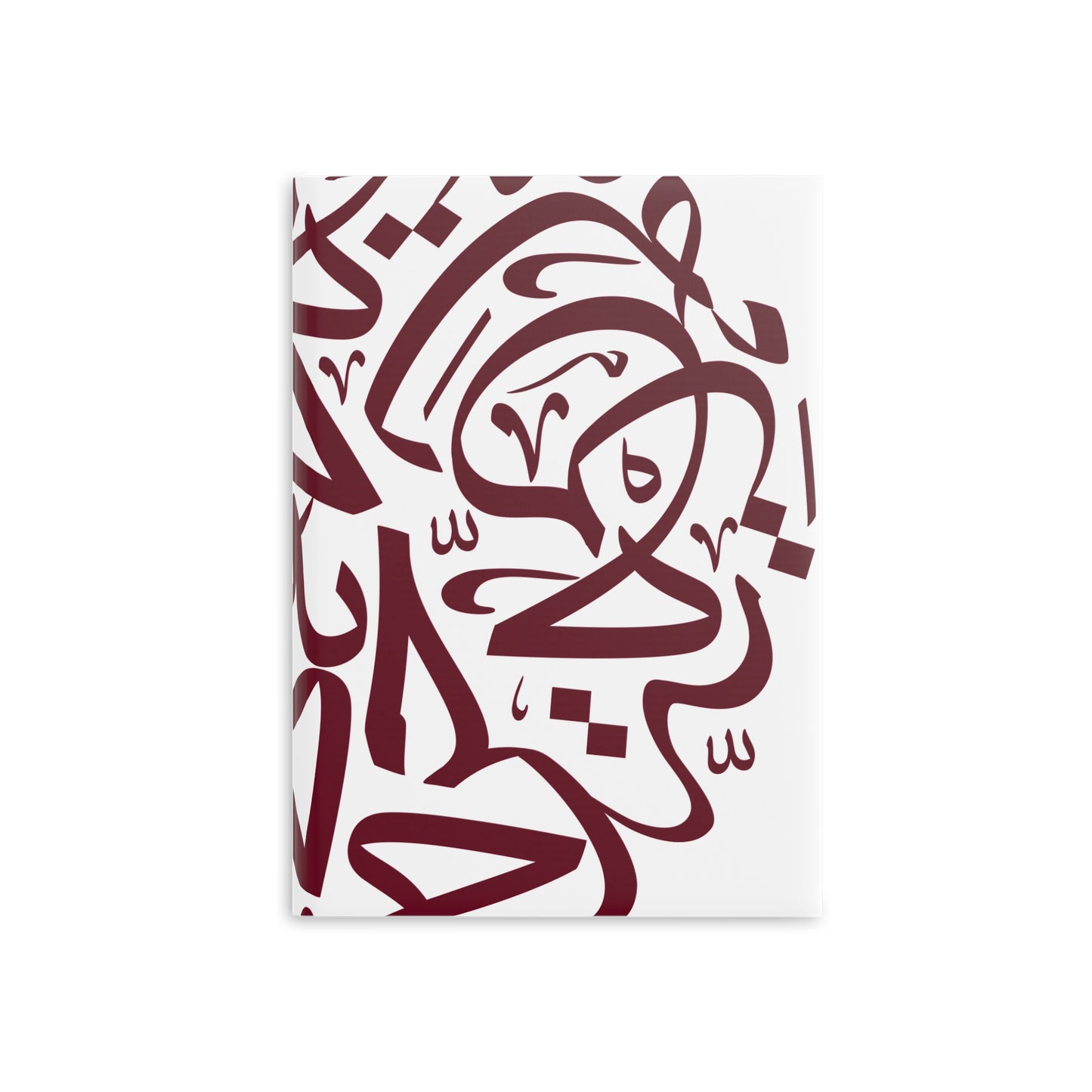 Hardcover Notebook with Puffy Covers
