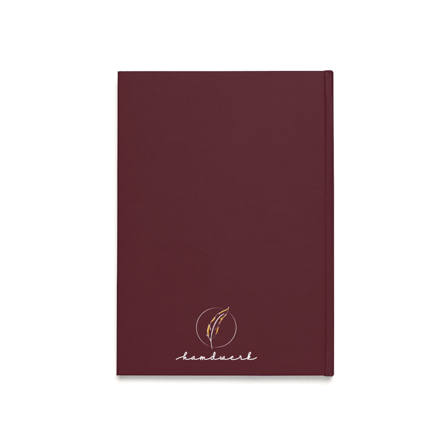 Puffy Hardcover Notebook „Traum“ – حلم