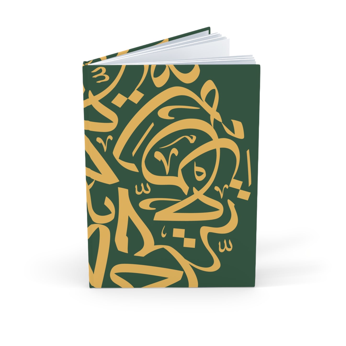 Puffy Hardcover Notebook „Freiheit“ – حرية