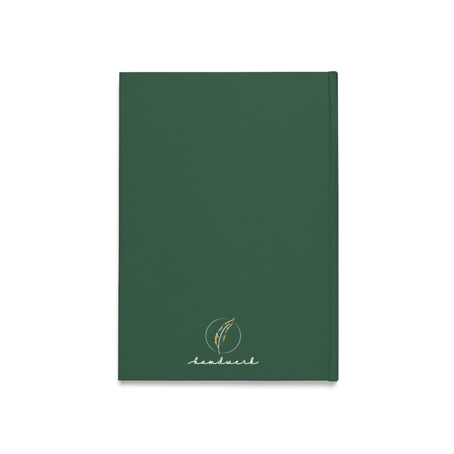 Puffy Hardcover Notebook „Traum“ – حلم