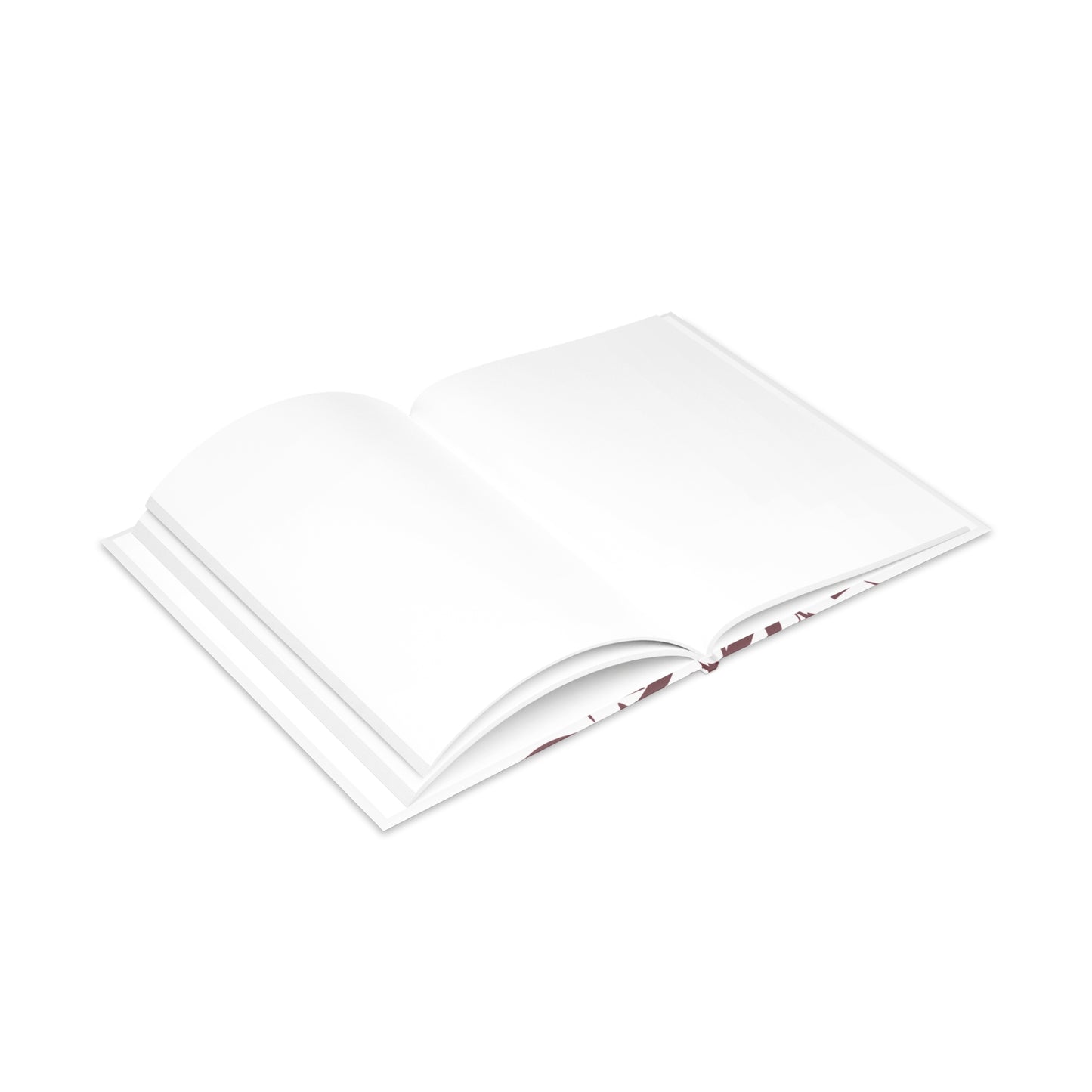 Hardcover Notebook with Puffy Covers
