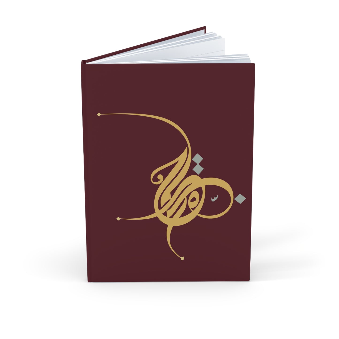 Puffy Hardcover Notebook Mahabba „“ – محبة