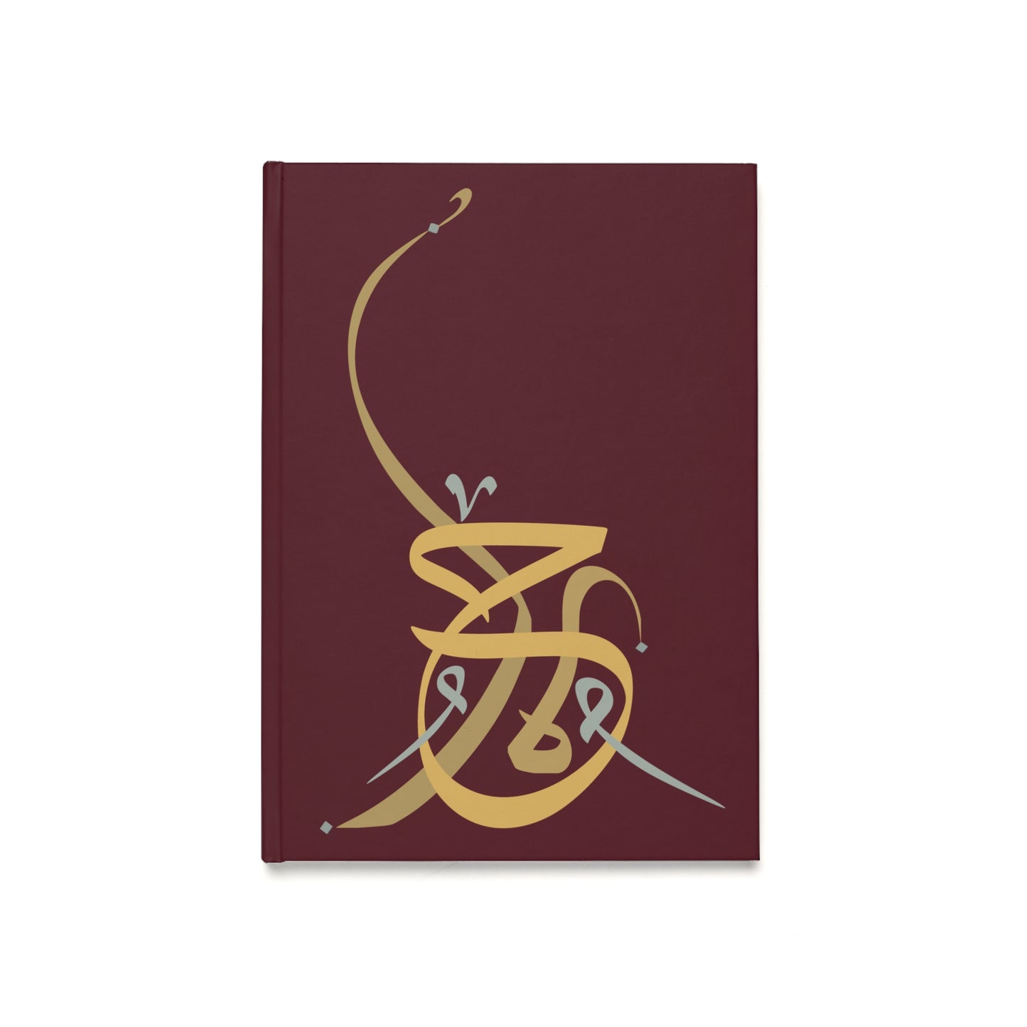Puffy Hardcover Notebook „Traum“ – حلم