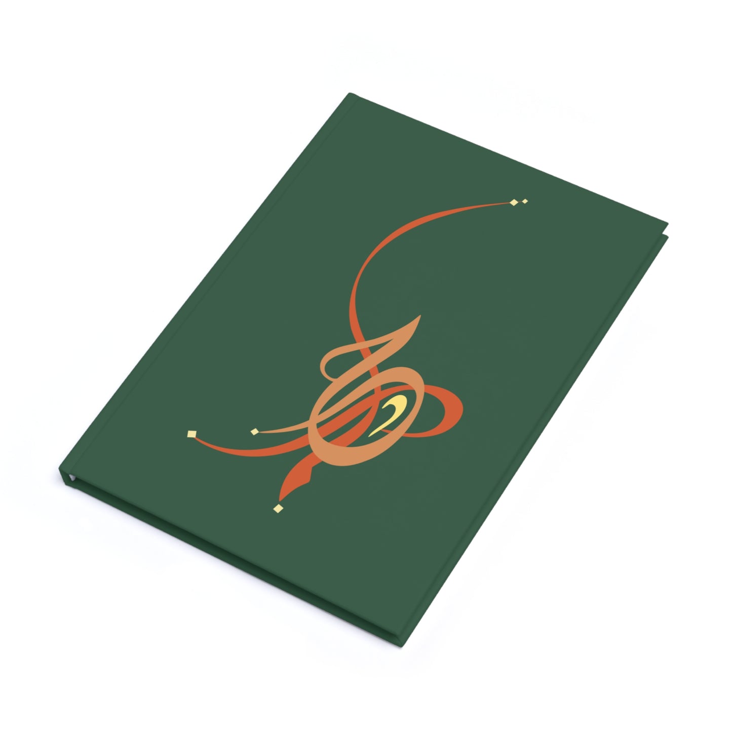 Puffy Hardcover Notebook „Traum“ – حلم