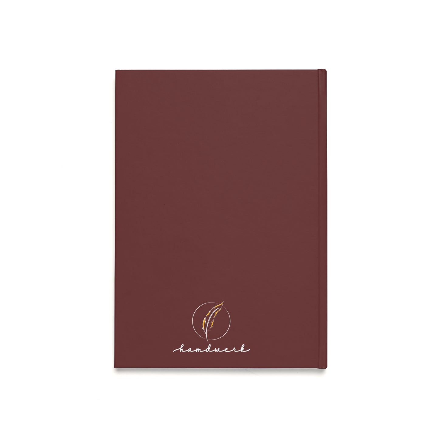Puffy Hardcover Notebook „Frieden“ – سلام