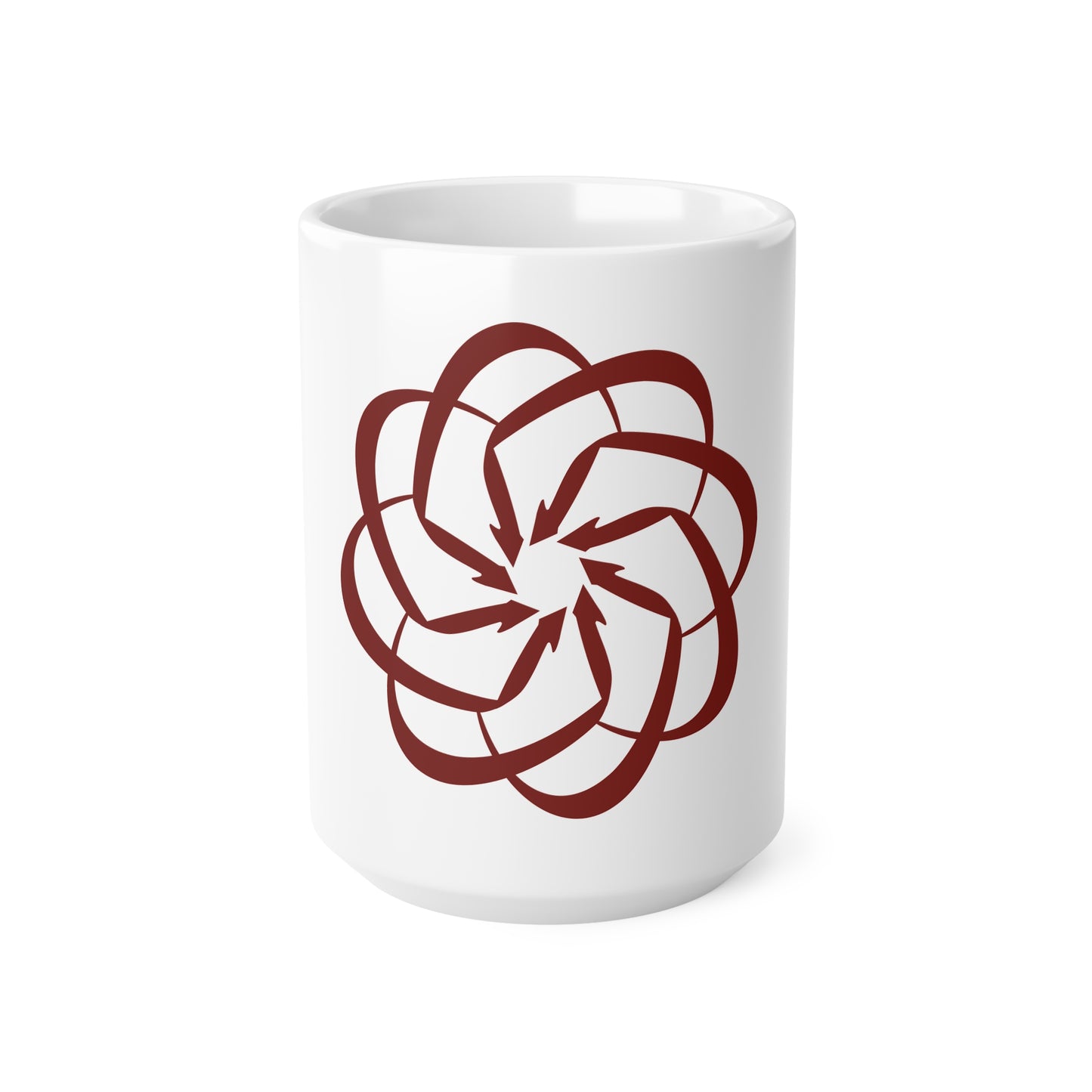 Tasse „Nūn“ – ن