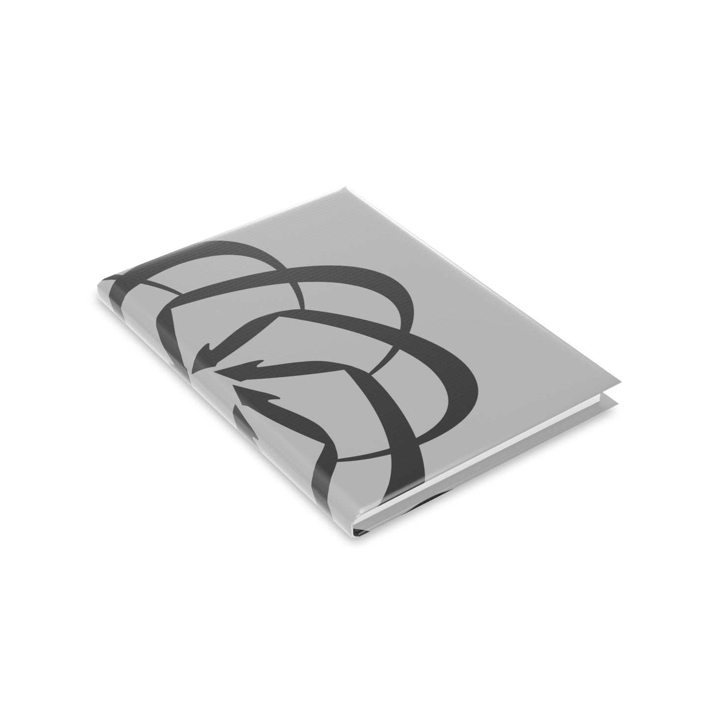 Hardcover Notebook with Puffy Covers