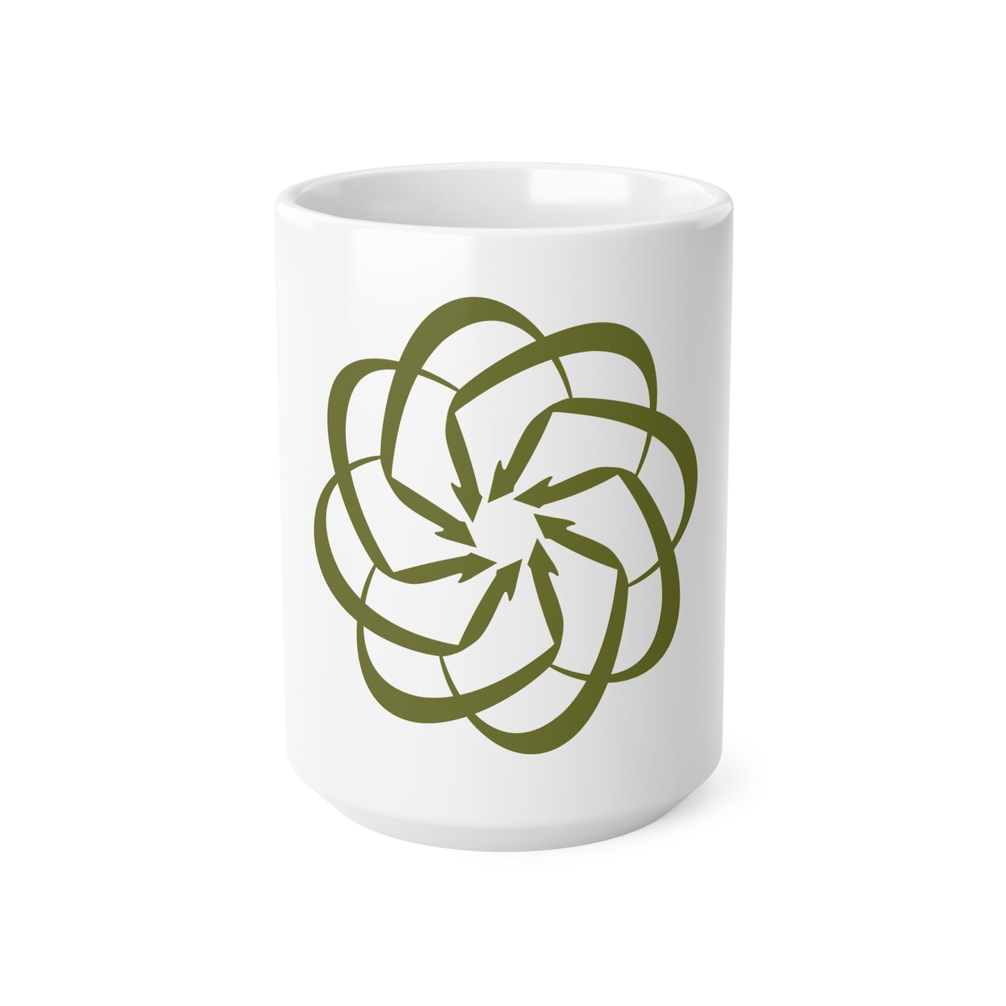 Tasse „Nūn“ – ن