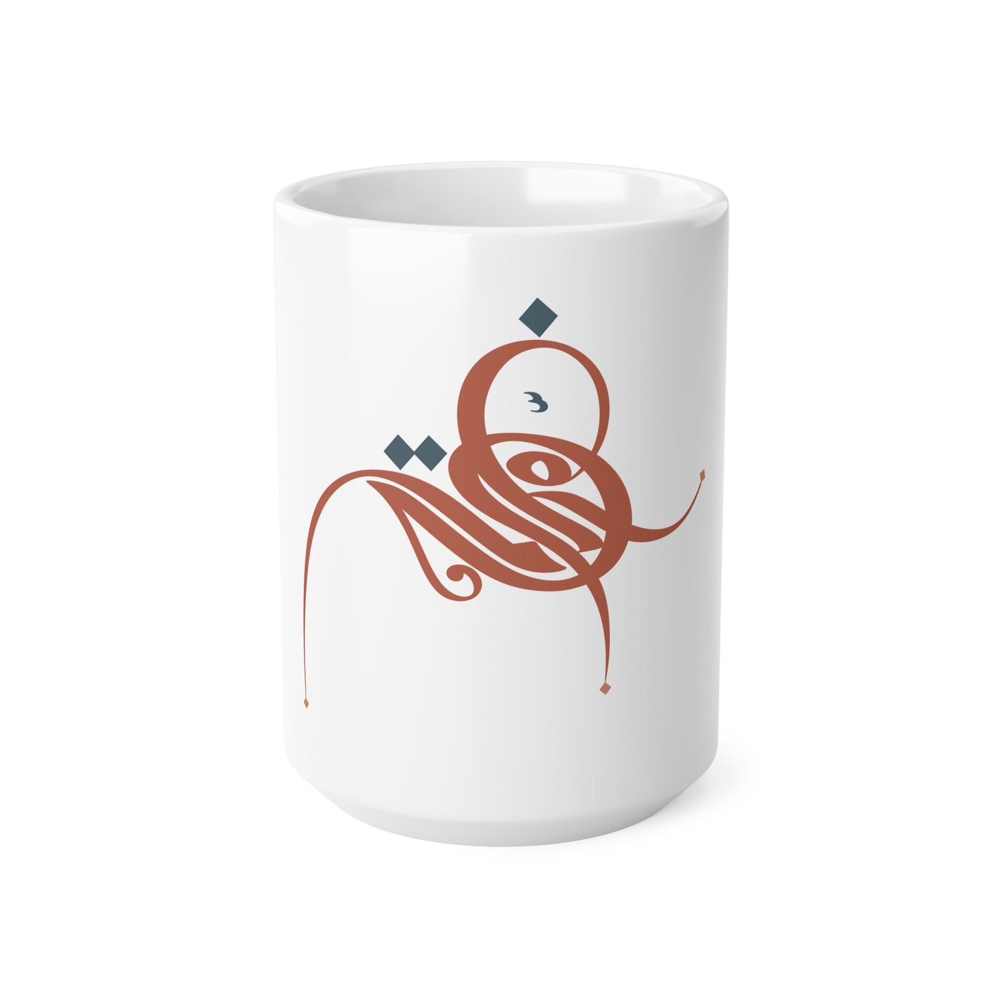 Tasse „Mahabba“ – محبة Mit Liebe. Mit محبة.