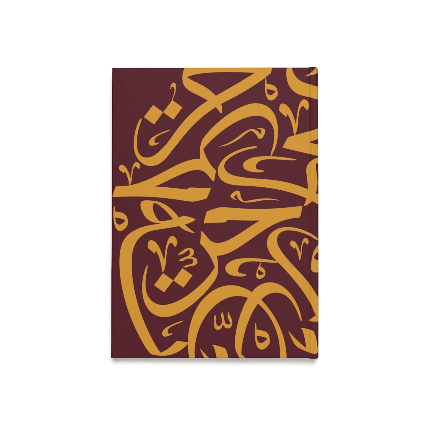Puffy Hardcover Notebook „Freiheit“ – حرية