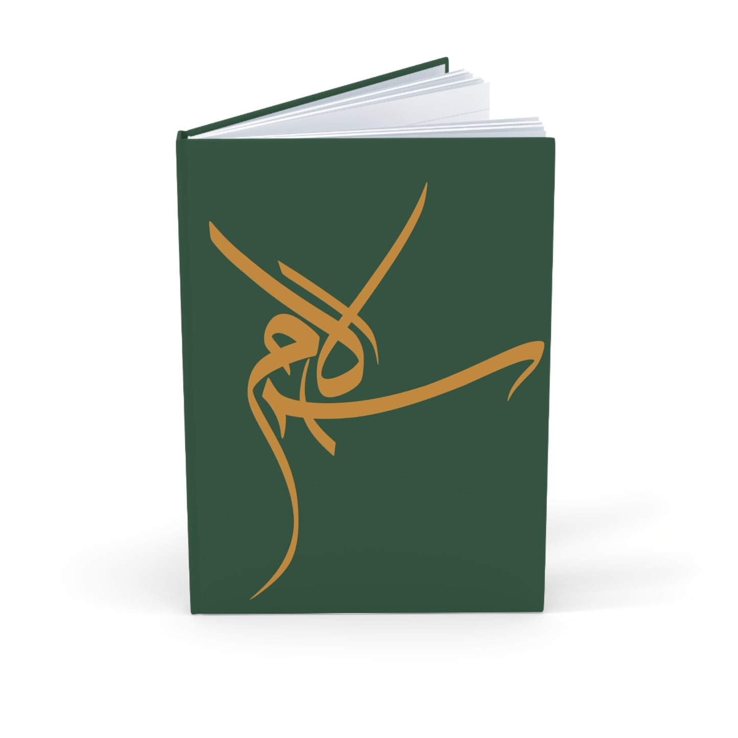 Puffy Hardcover Notebook „Frieden“ – سلام