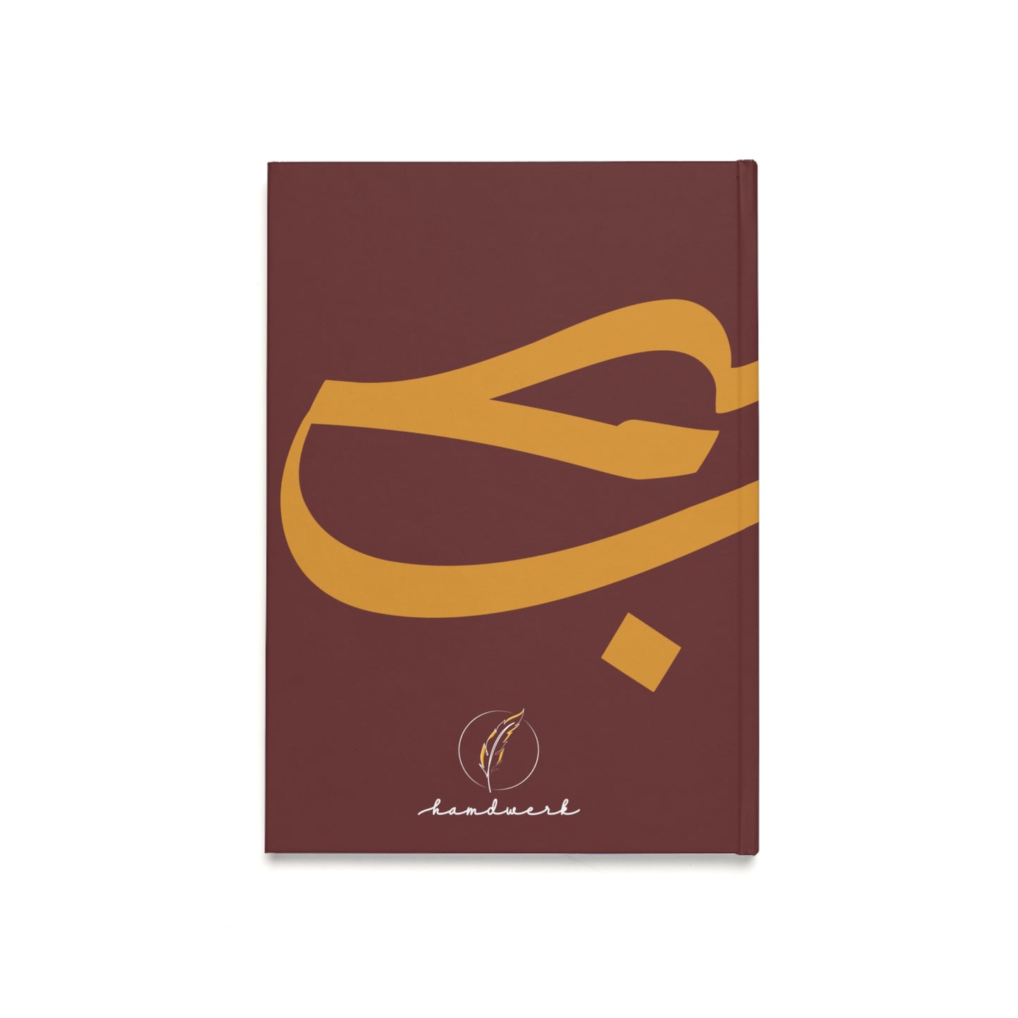 Puffy Hardcover Notebook „Liebe“ – حب