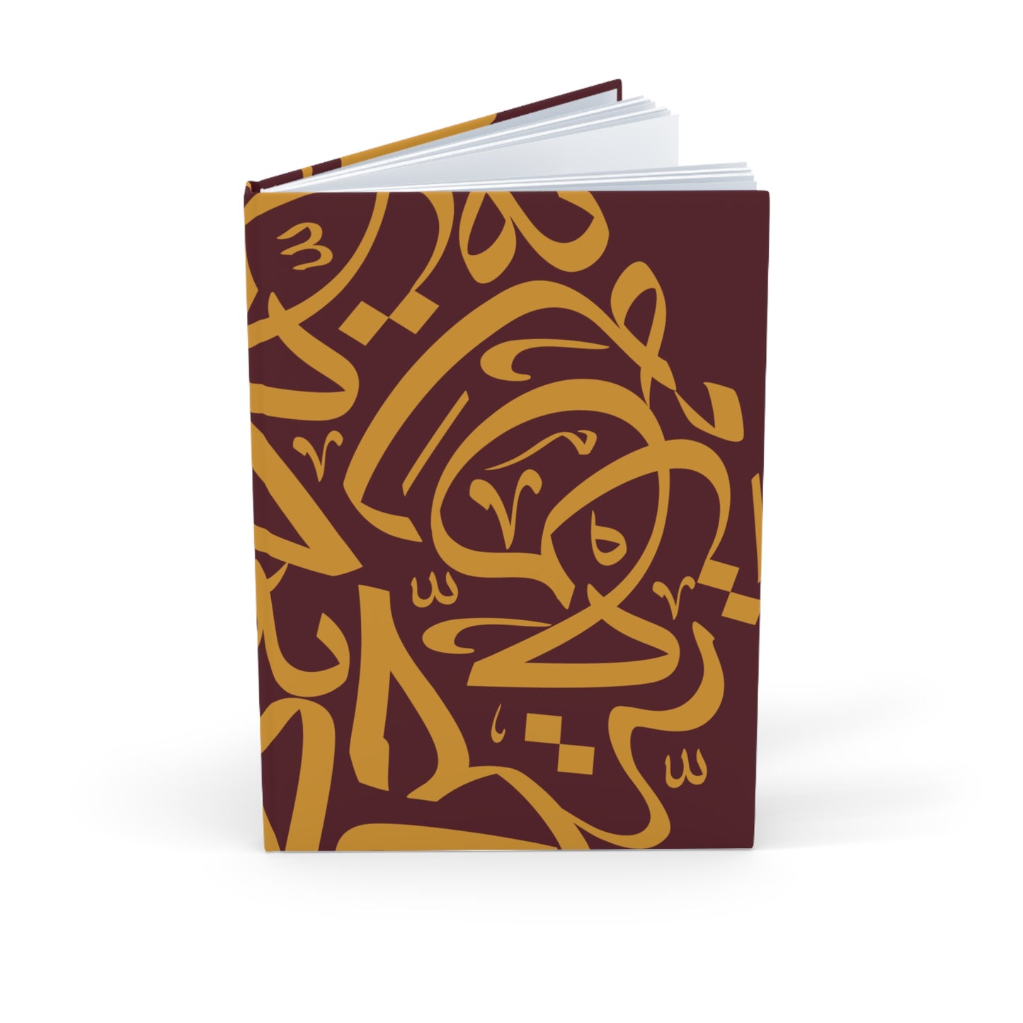 Puffy Hardcover Notebook „Freiheit“ – حرية