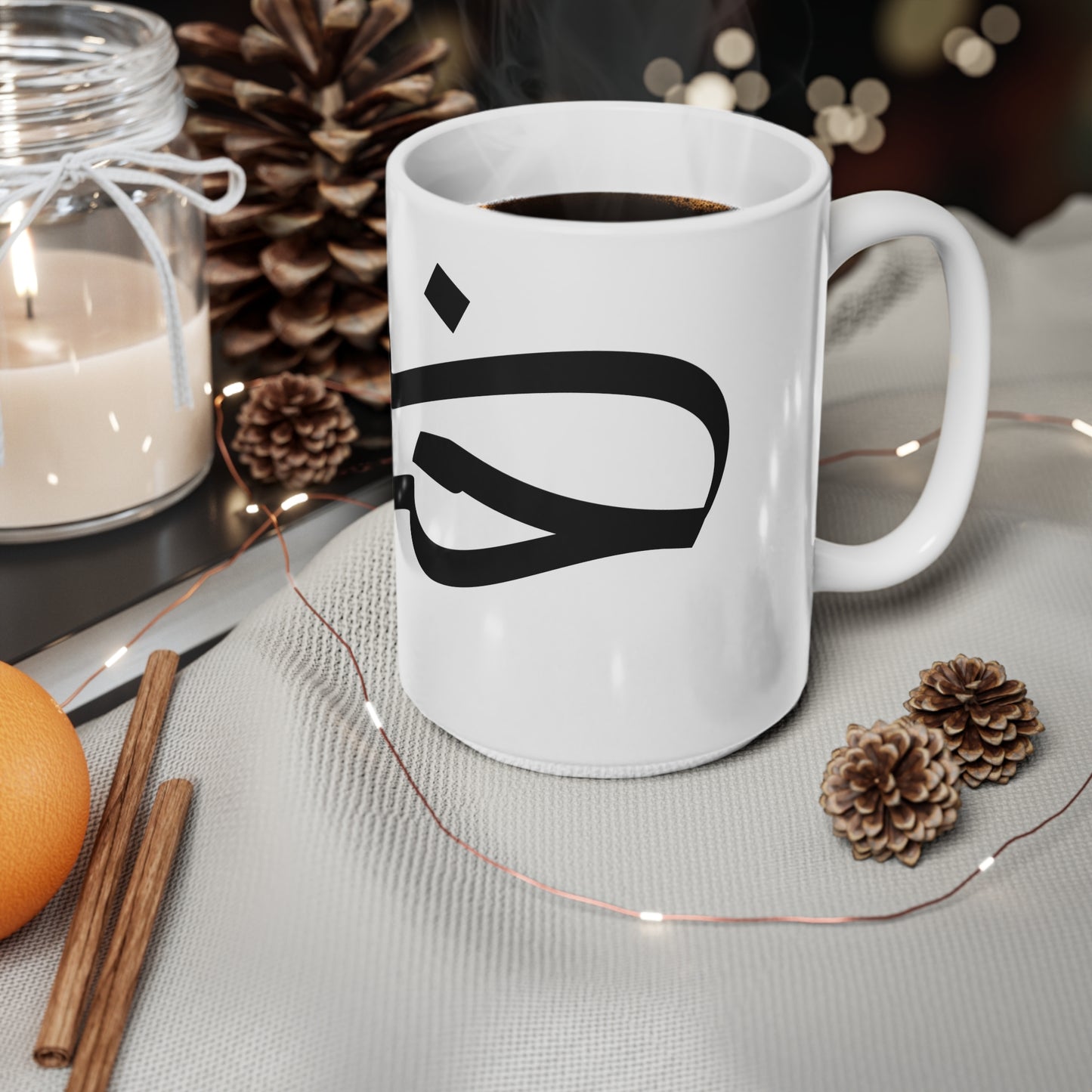 Hamdwerk حب (ḥubb) – Liebe Tasse Keramik Kaffeetasse Kunst Geschenke Morgen Cup Tee Milch Teetasse Becher Tassen