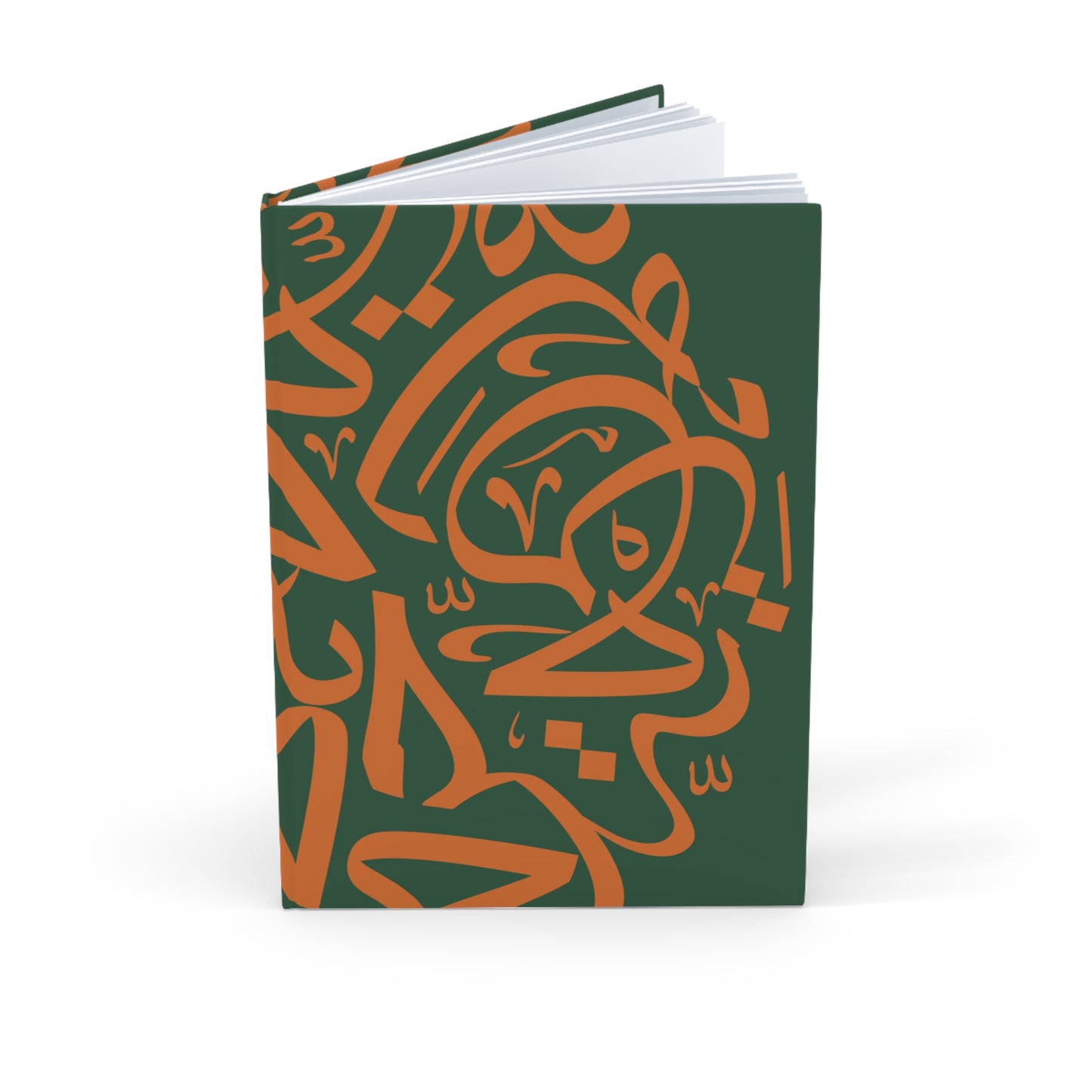 Puffy Hardcover Notebook „Freiheit“ – حرية