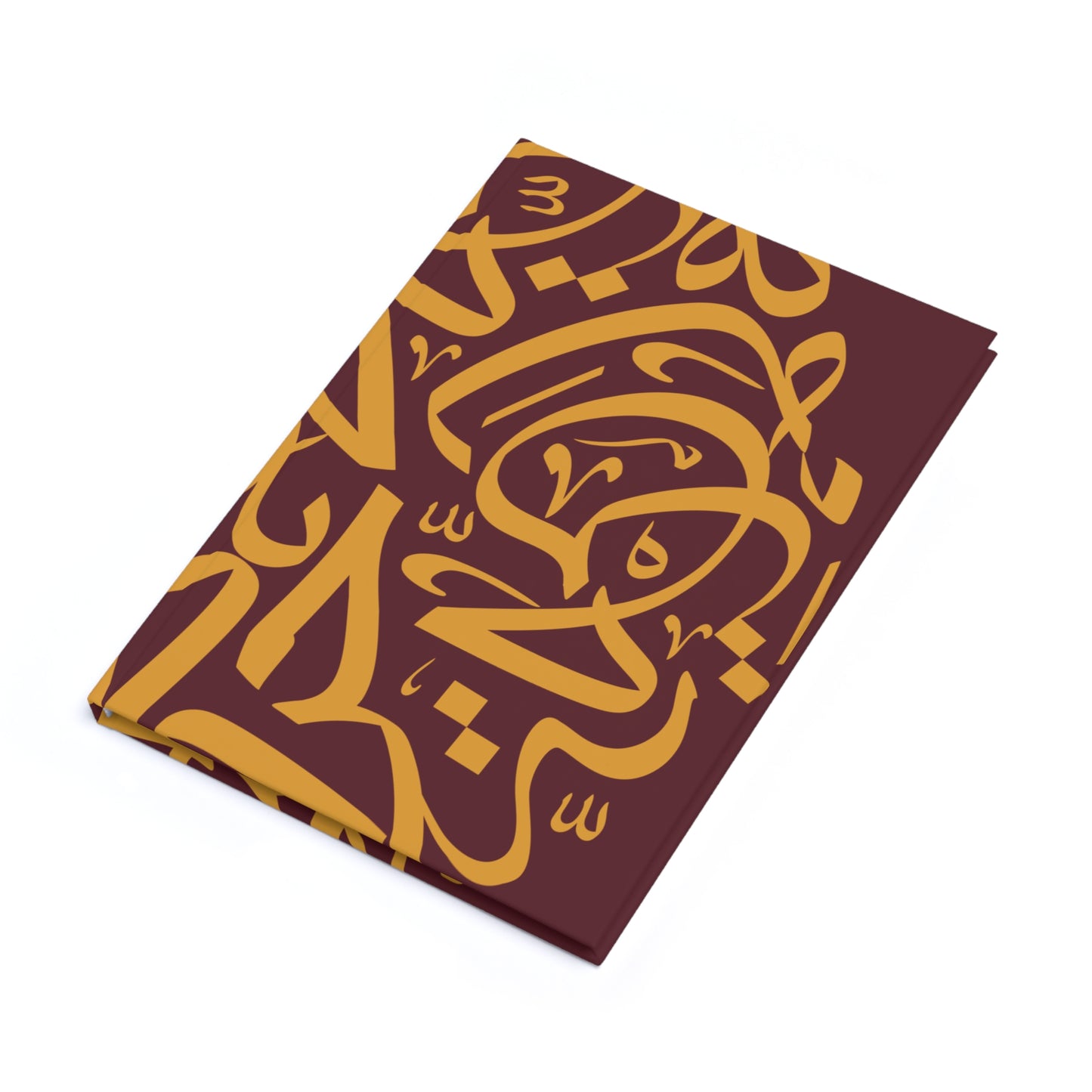 Puffy Hardcover Notebook „Freiheit“ – حرية