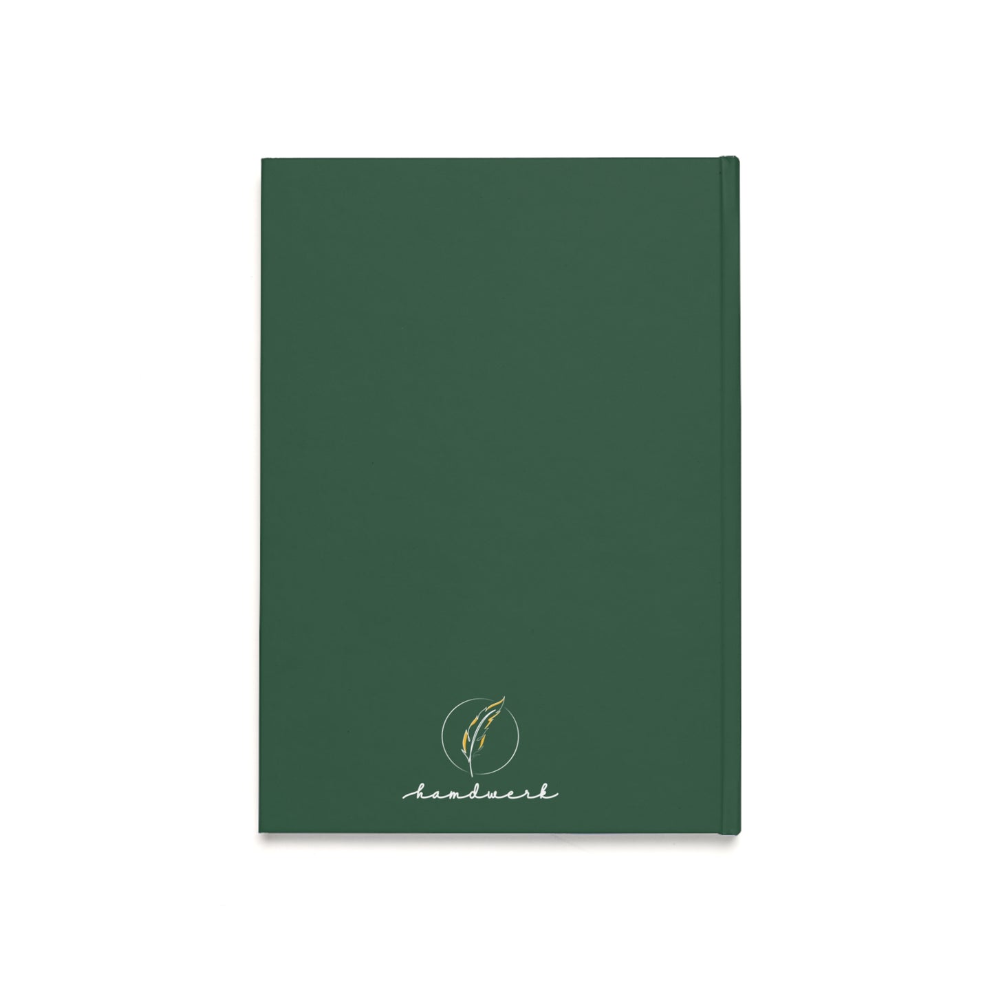 Puffy Hardcover Notebook „Glaube“ – Iman إيمان