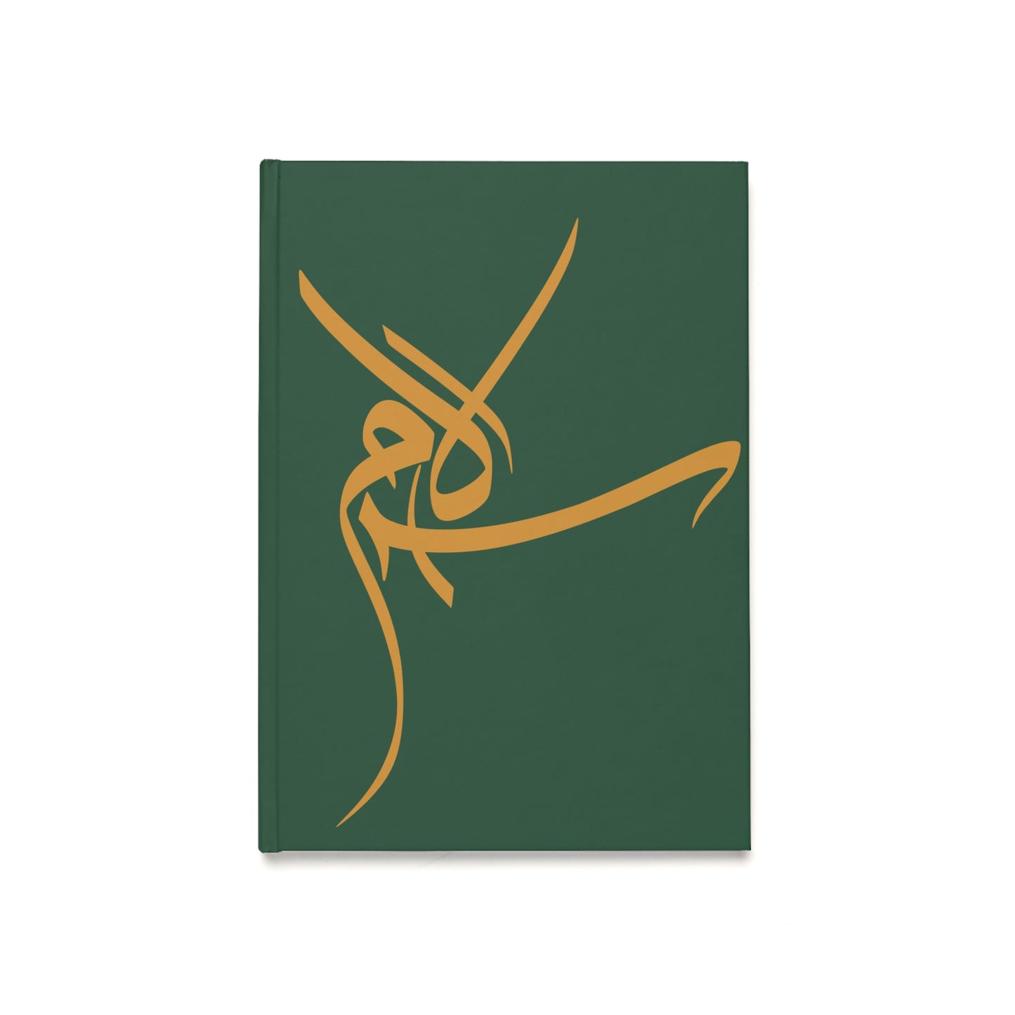 Puffy Hardcover Notebook „Frieden“ – سلام