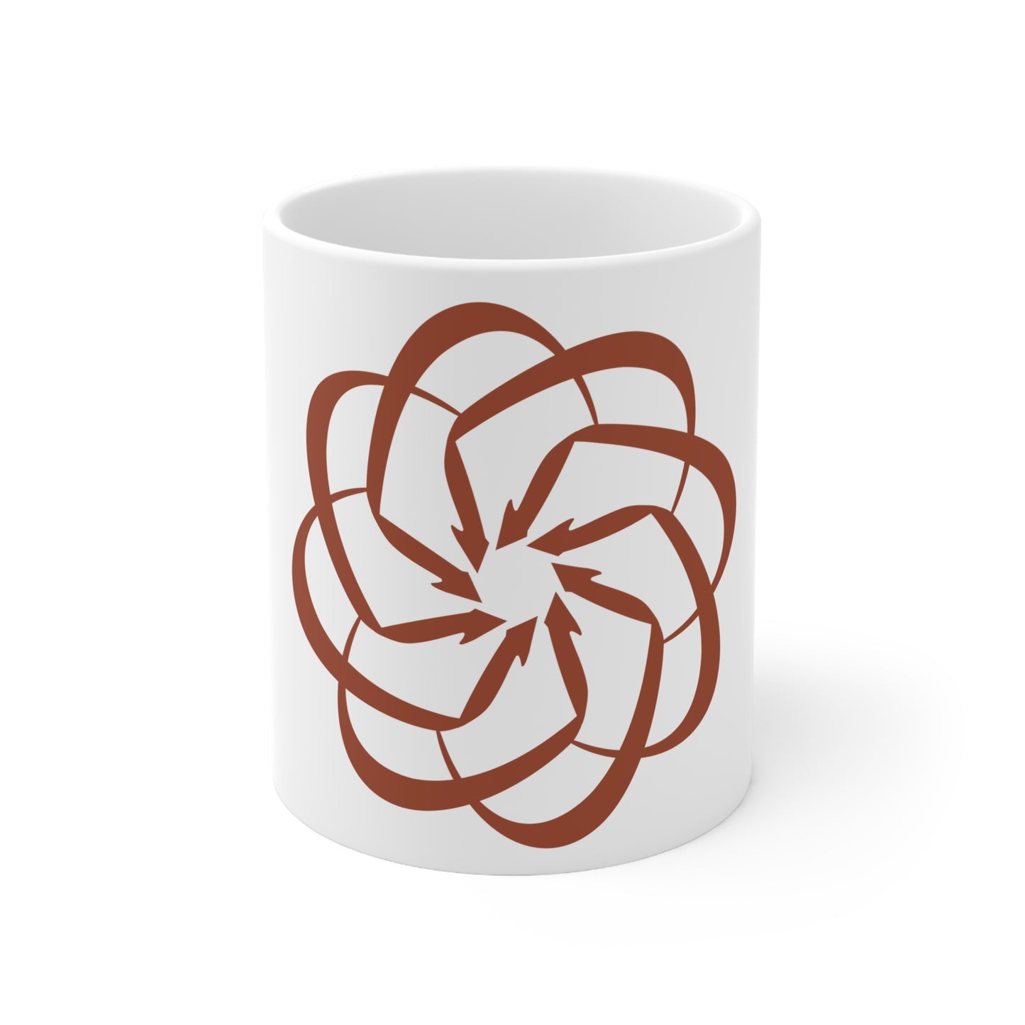 Tasse „Nūn“ – ن