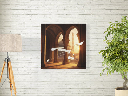 "Gedenken" Leinwand versch. Maße