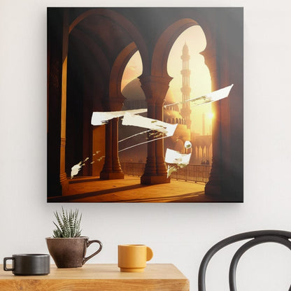 "Gedenken" Leinwand versch. Maße